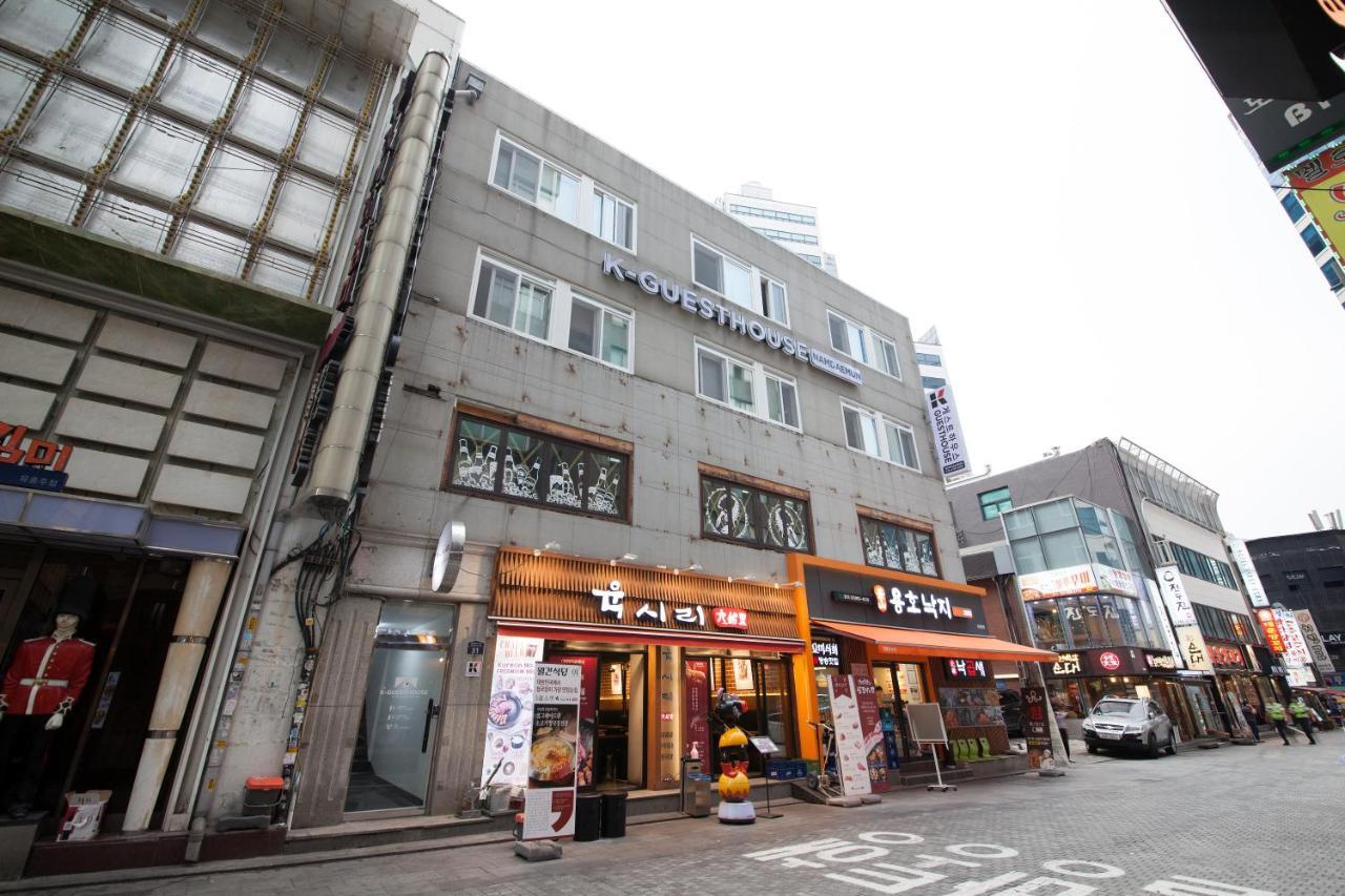 K-Guesthouse Namdaemun Seul Exterior foto
